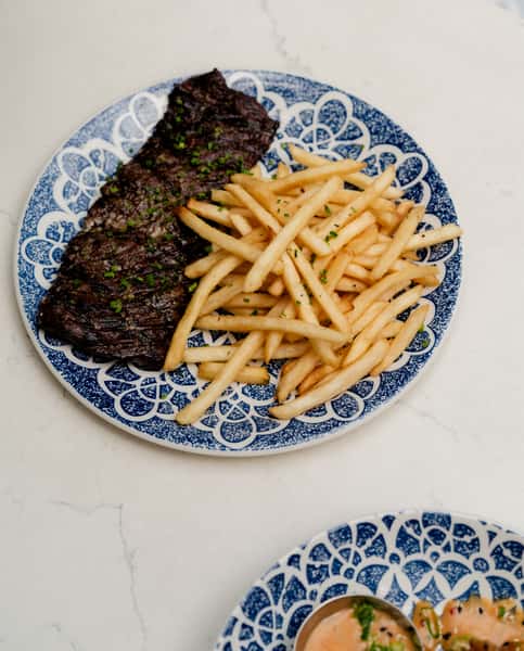 SKIRT STEAK FRITES*