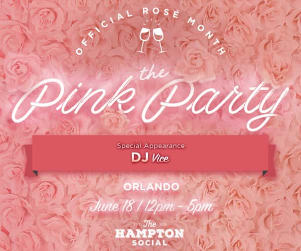 The Pink Party Orlando The Hampton Social Coastal Cuisine