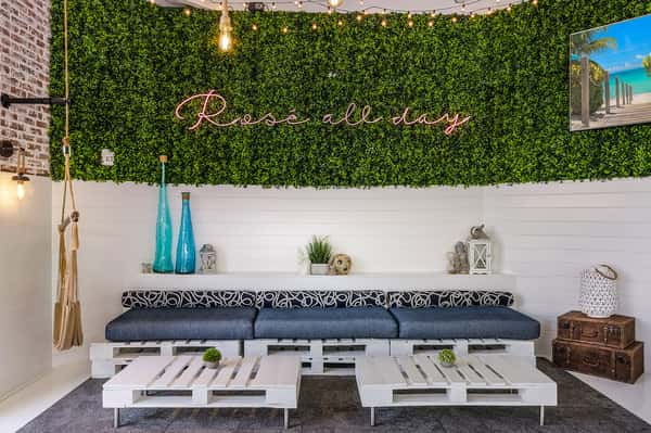 bench inside