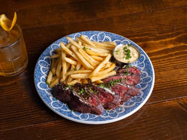 STEAK FRITES*