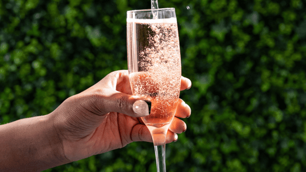 sparkling rosé