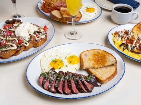 STEAK & EGGS*