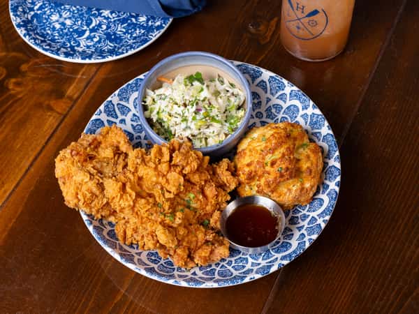 GOLDEN BUTTERMILK CHICKEN