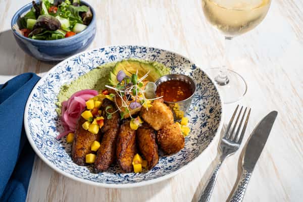 Crispy Coconut Tofu