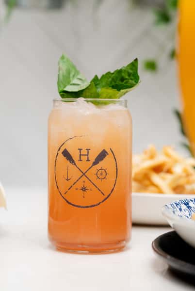 STRAWBERRY ELDERFLOWER MOJITO