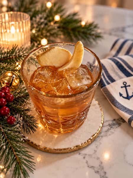 Santa's Night Cap
