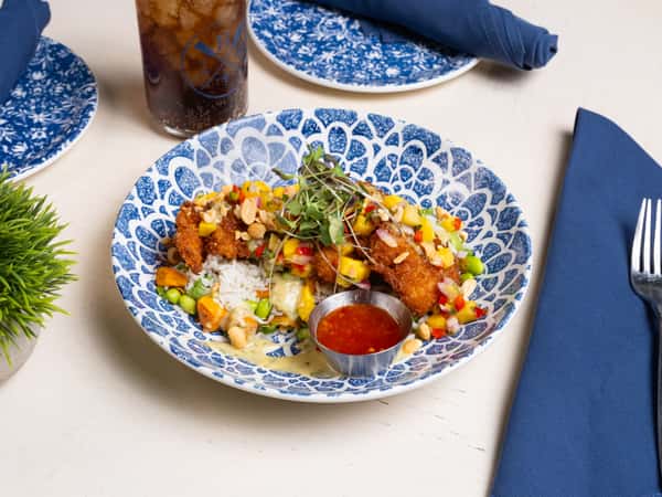 COCONUT SHRIMP BOWL