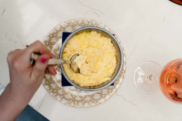 CREAMY SWEET POLENTA