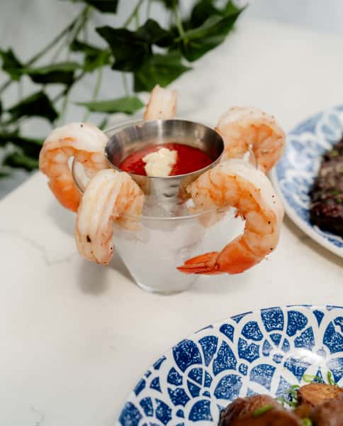 SHRIMP COCKTAIL