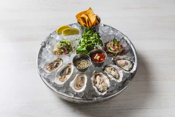 RAW BAR TRIO*