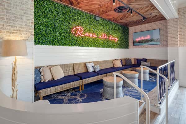 Lounge social area