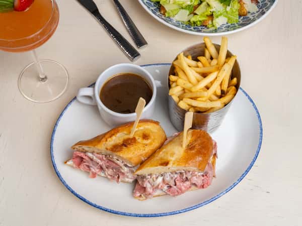 PRIME RIB DIP