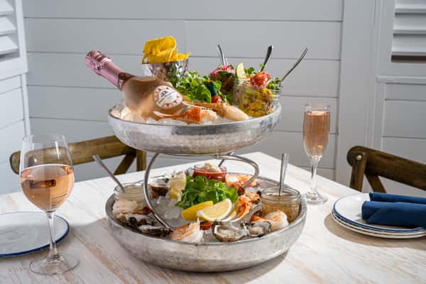 Sparkling Seafood Tower