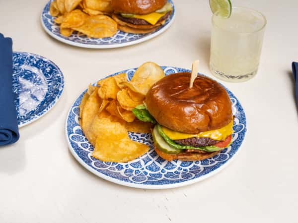THE COASTAL BACON STACK BURGER*