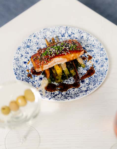 Honey Glazed Salmon