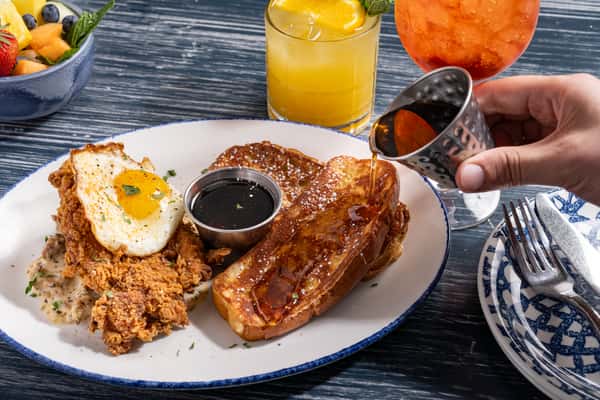 Fried Chicken Stack