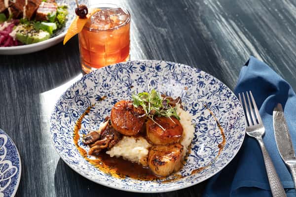 Scallop Risotto