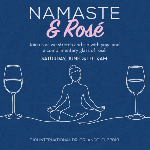 yoga event
