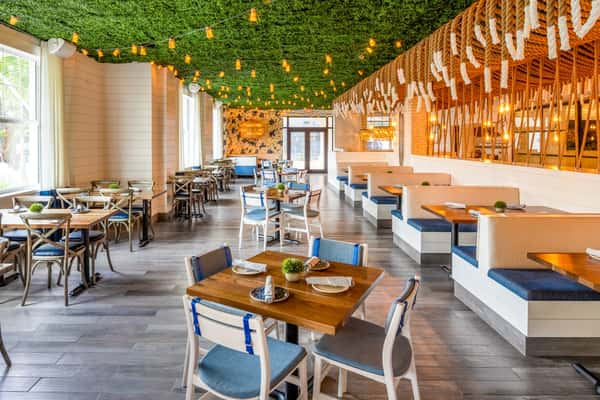 Delray Beach location interior