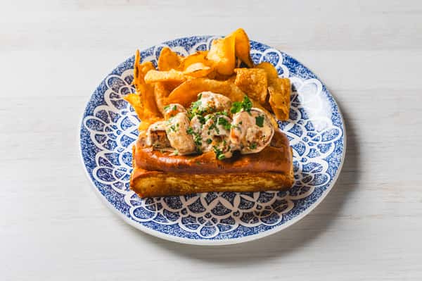 shrimp roll