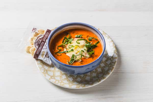 CREAMY TOMATO BISQUE