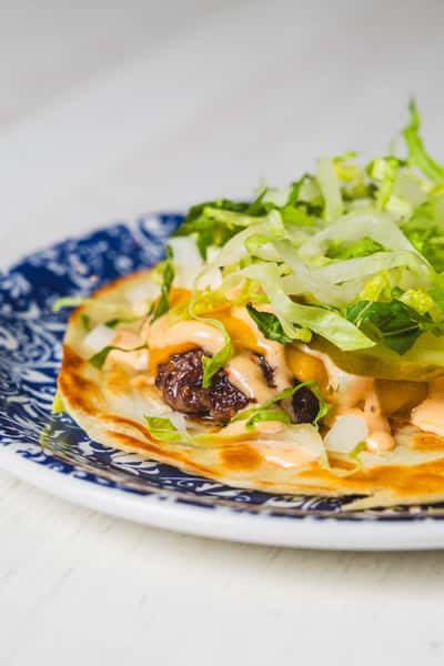 WAYGU SMASHBURGER TACO