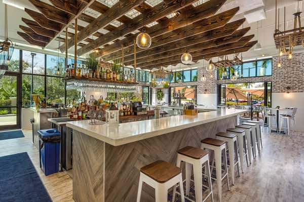 bar inside