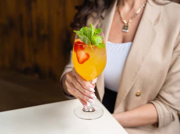 ROSÉ SANGRIA