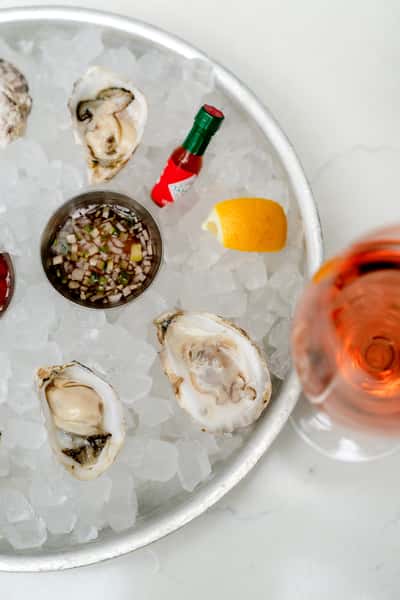 TODAY'S OYSTERS*