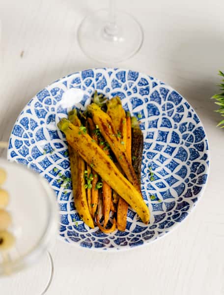 ROASTED HEIRLOOM CARROTS