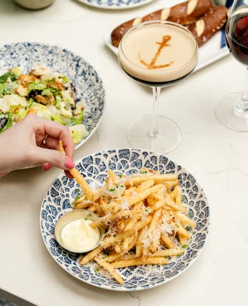Unlimited Truffle Fries