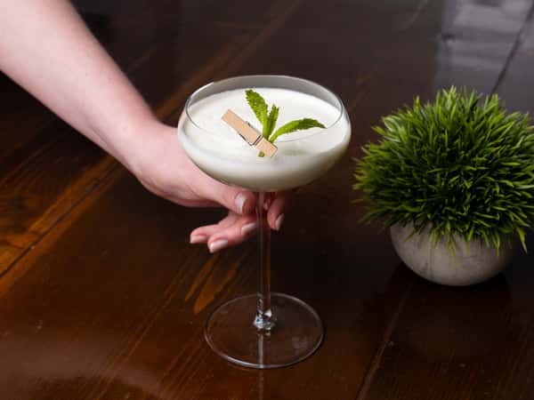 MATCHA LATTE MARTINI