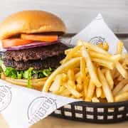 Taberna Burger and French Fries