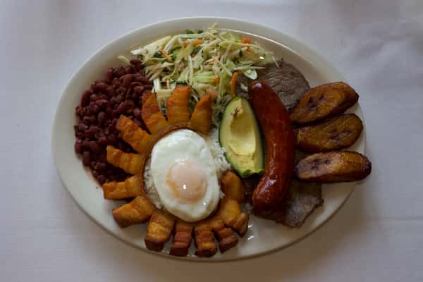 Bandeja Paisa