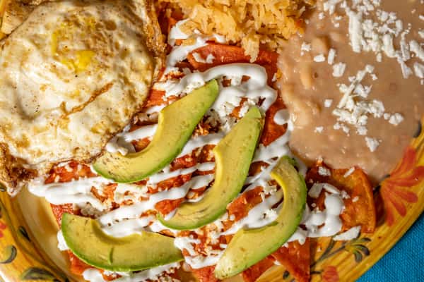 chilaquiles