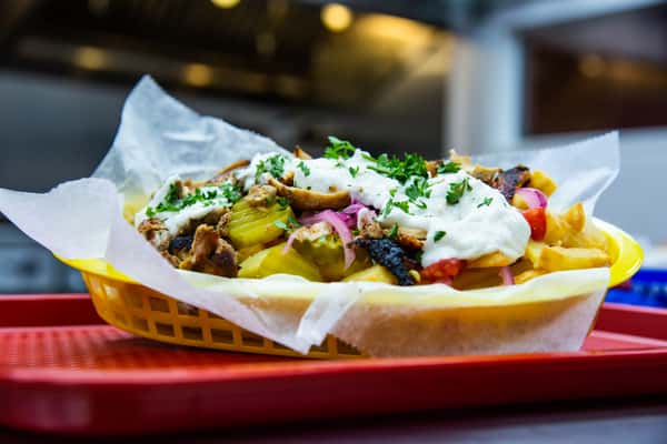 Chicken Shawarma Fries