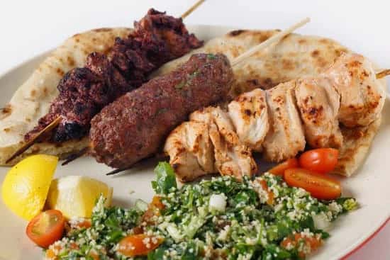 kabob meal