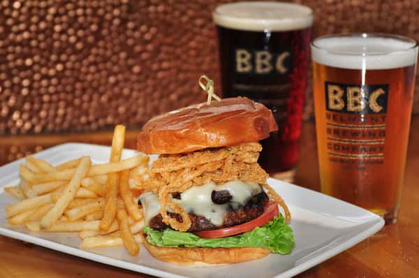 The works Burger