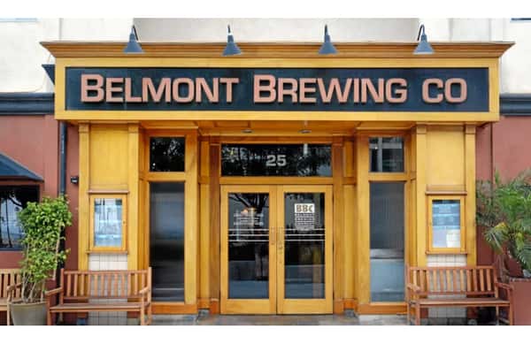 Entrance To Belmont Brewing Company
