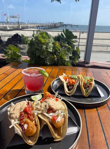 Bulgogi & Baja Fish Tacos With A Pomegranate Margarita