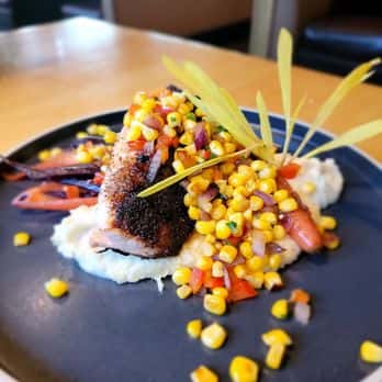 Honey Peppercorn Salmon