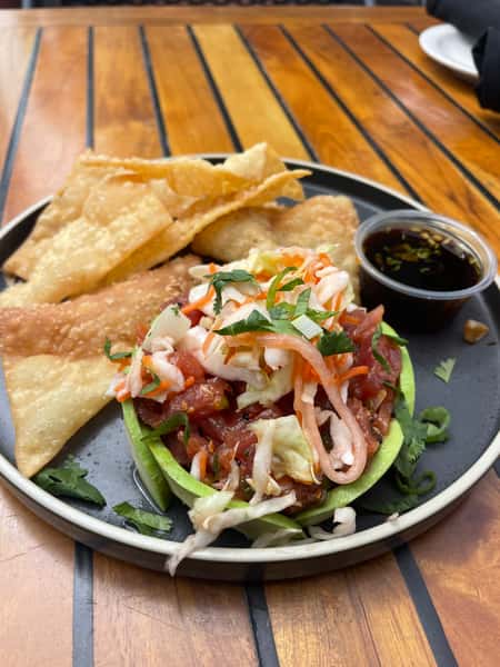 Hawaiian Poke Appetizer