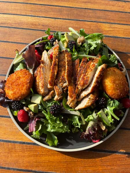 Goat Cheese & Berry Salad