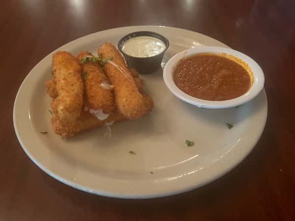 Fried Mozzarella Sticks