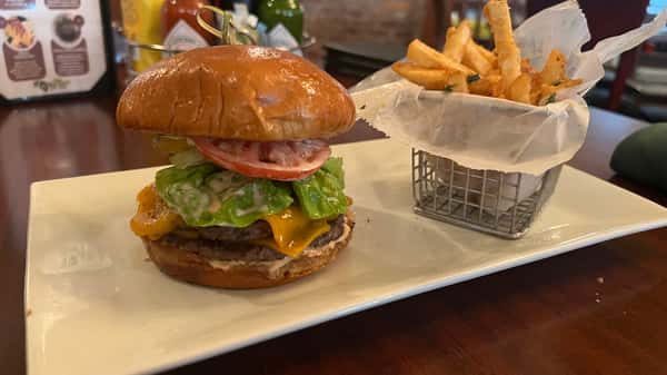 The Comeback Burger