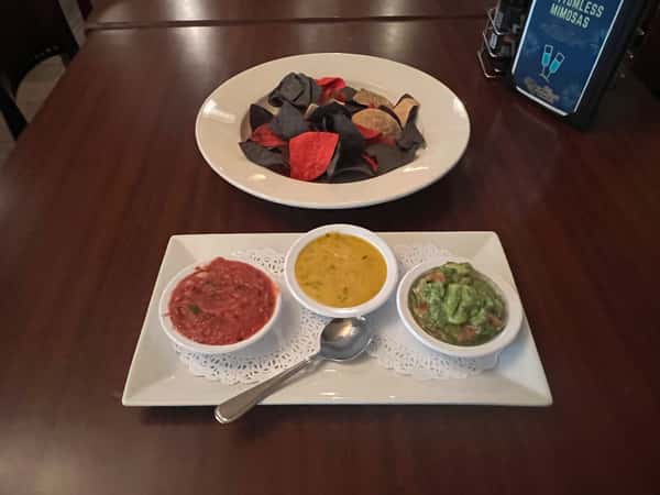 Chips & Three Dips