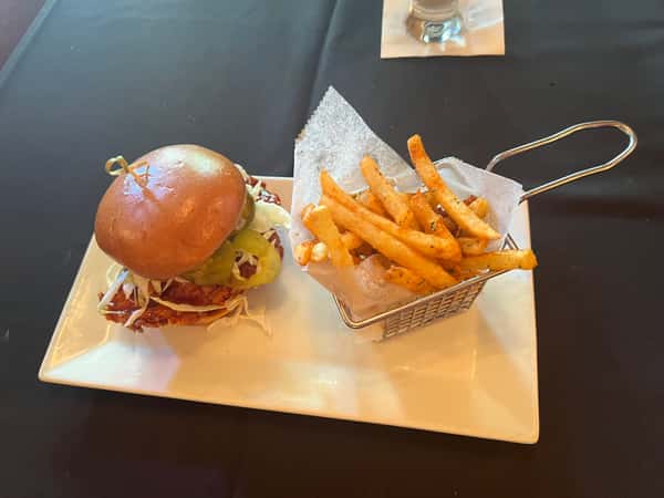 Korean Fried Chicken Sandwich