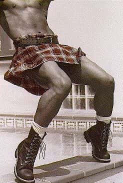 Kilt contest