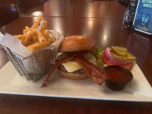 "The Original" Fresh Angus Beef Burger