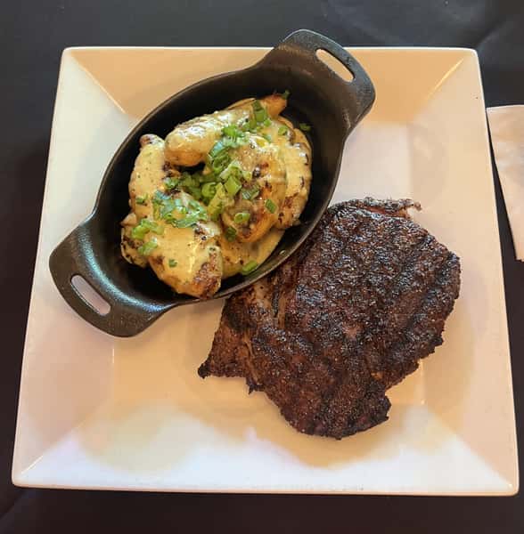 Espresso Rubbed Ribeye